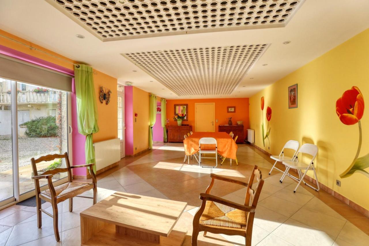 Maison Spacieuse Avec Jardin Pres De Le Bouffay Commes Exterior foto